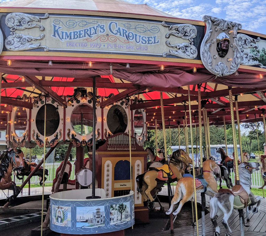 Put-in-Bay carousel