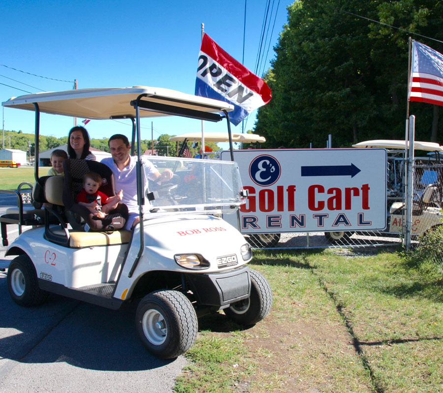 Put-in-Bay e s golfcarts 2020