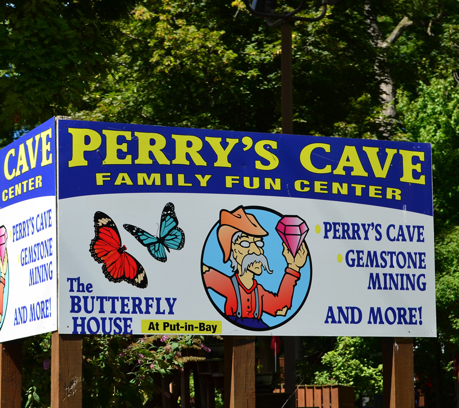 Put-in-Bay perrys cave 2