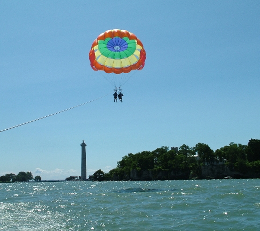 Put-in-Bay put in bay parasail