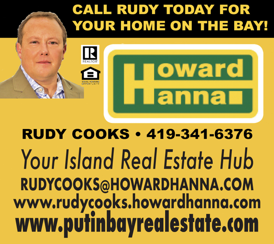 Put-in-Bay put in bay realty rudy cooks