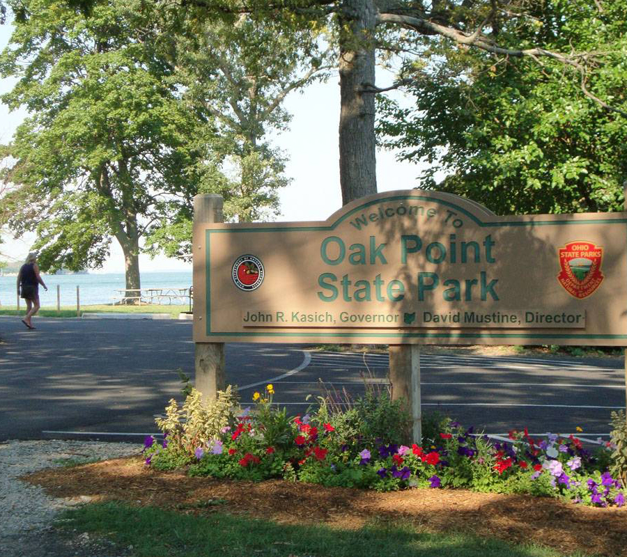 Put-in-Bay oak point state park put in bay
