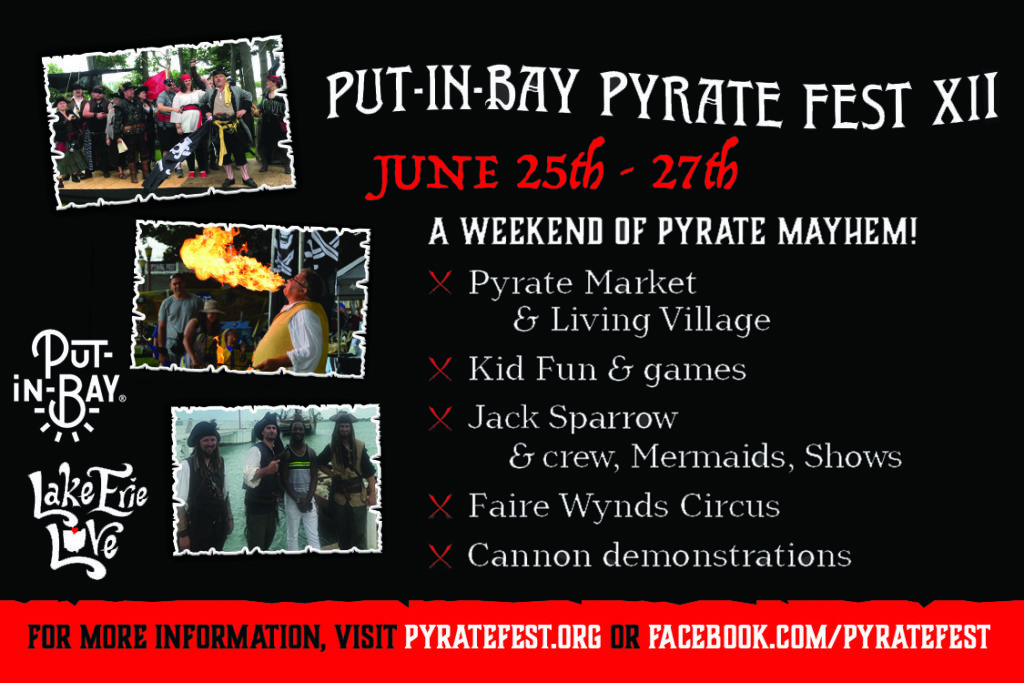 Put-in-Bay put in bay pyrate fest 2021