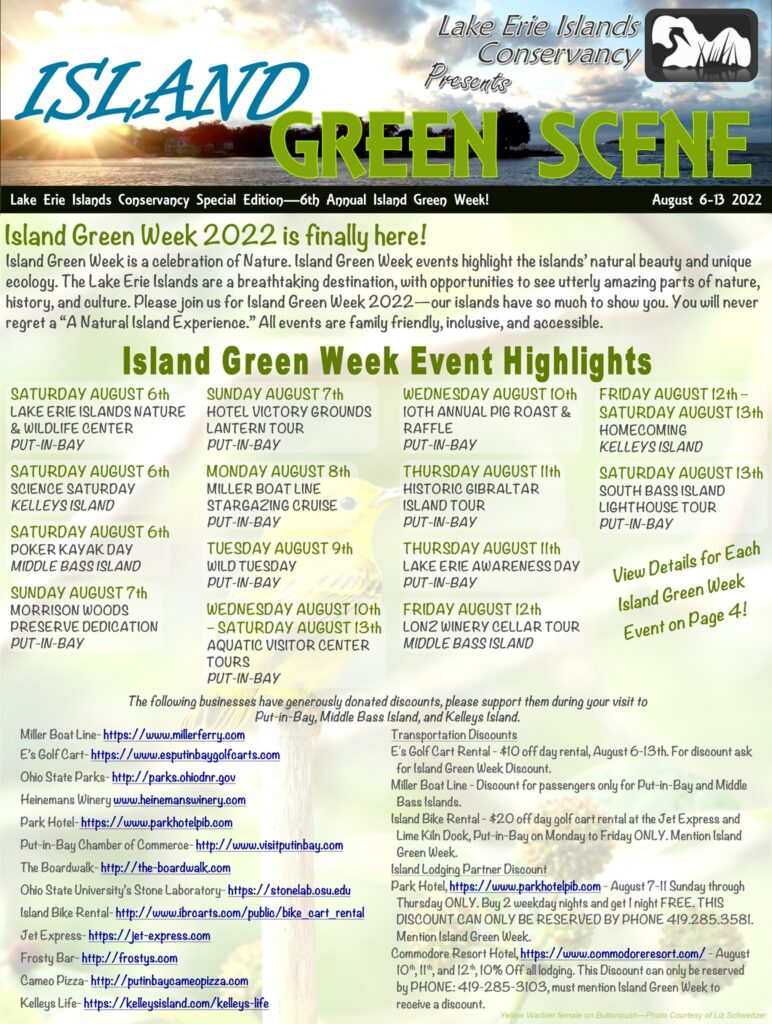 island green week 2