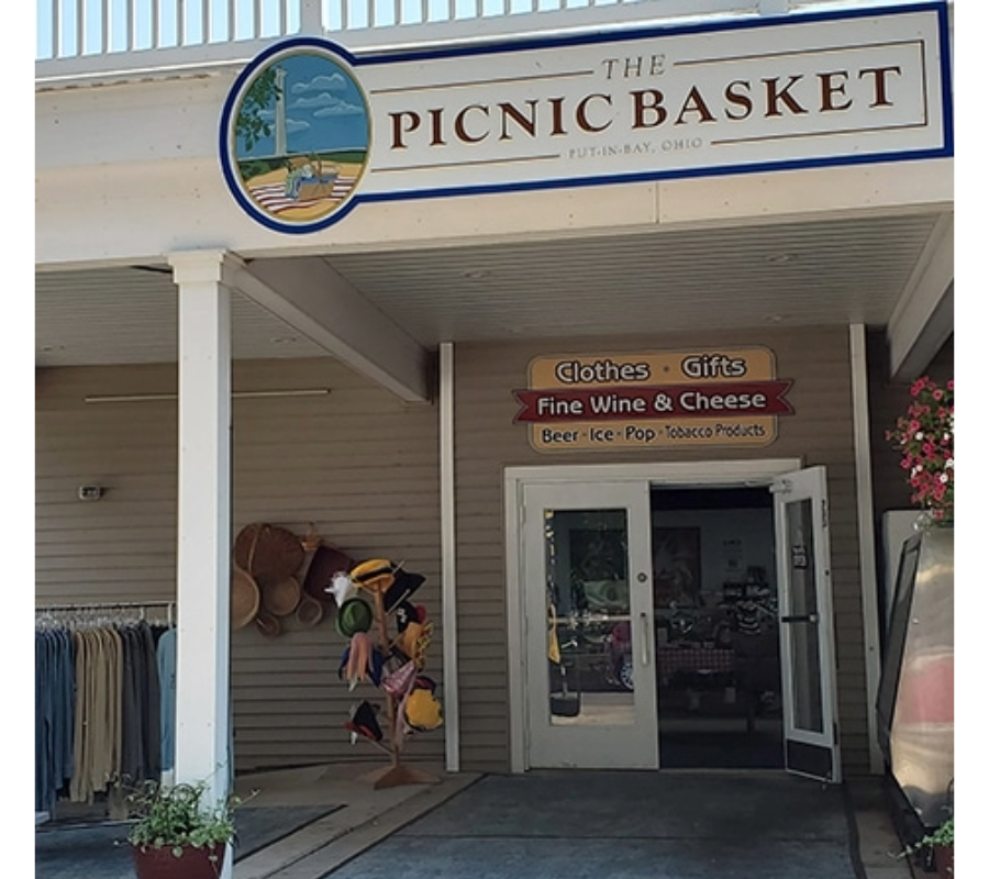 Put-in-Bay Picnic Basket